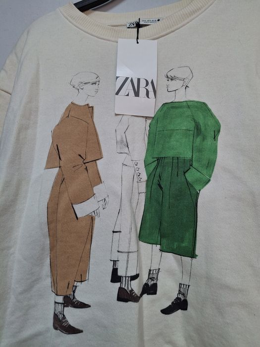 Блуза топла,стилна рС Зара