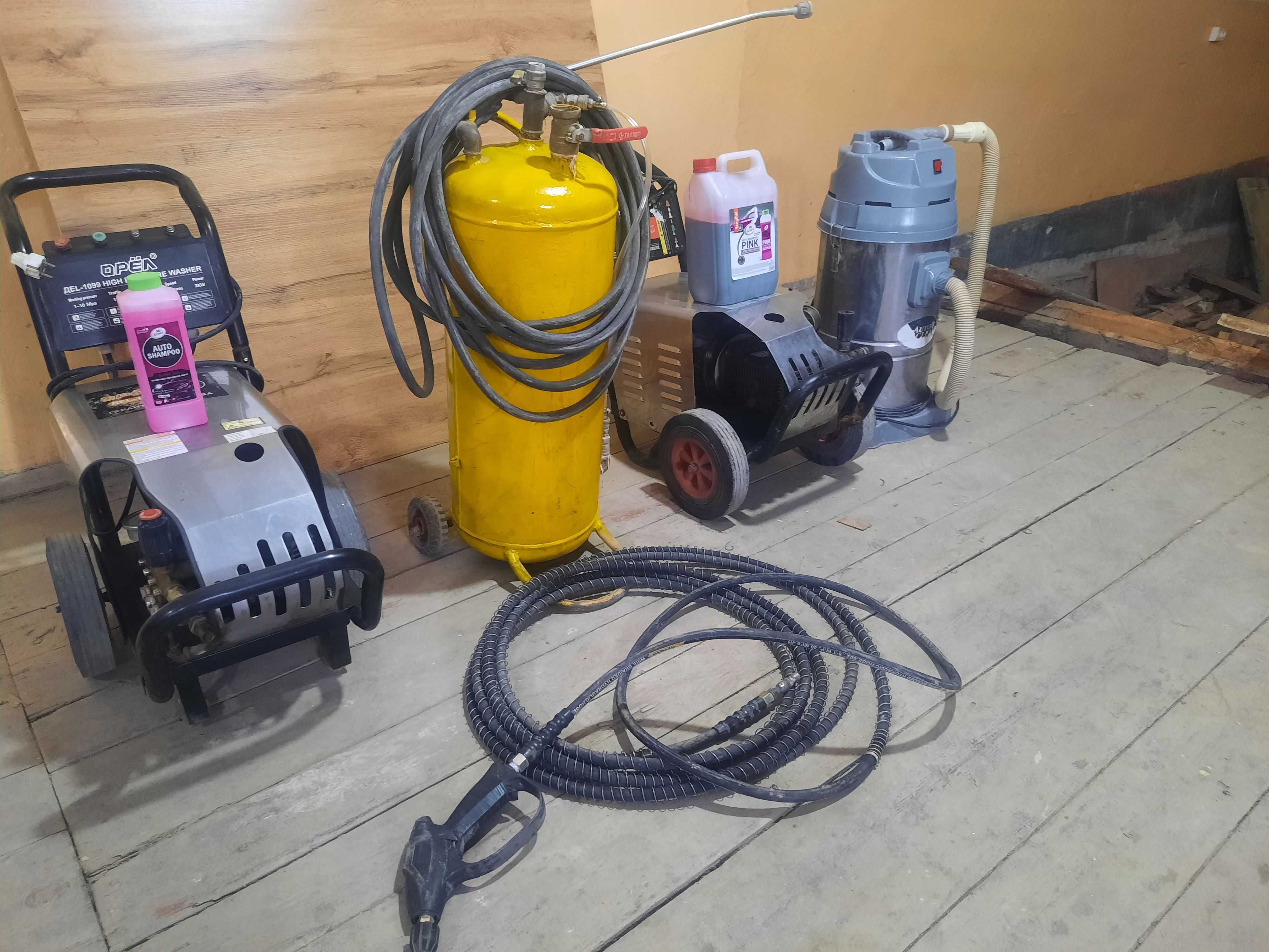 Karcher to'plam/  /Комплект Karcher для мойки
