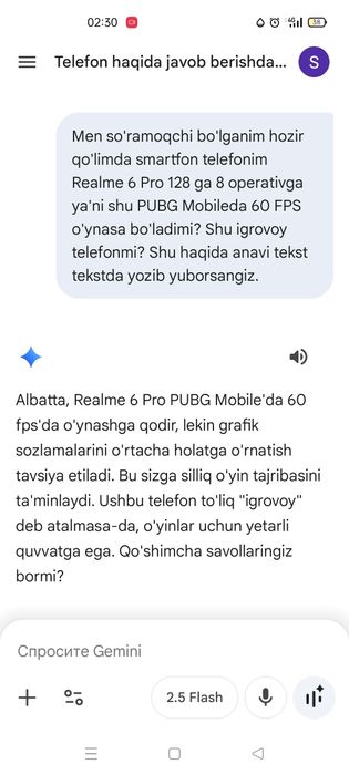 Realme 6 pro 8/128gb ideal holatda aybi yoʻq yili 2021