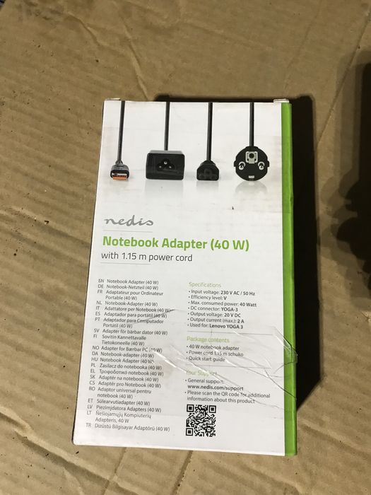 Alimentator incarcator Lenovo Yoga 3 20v 40w
