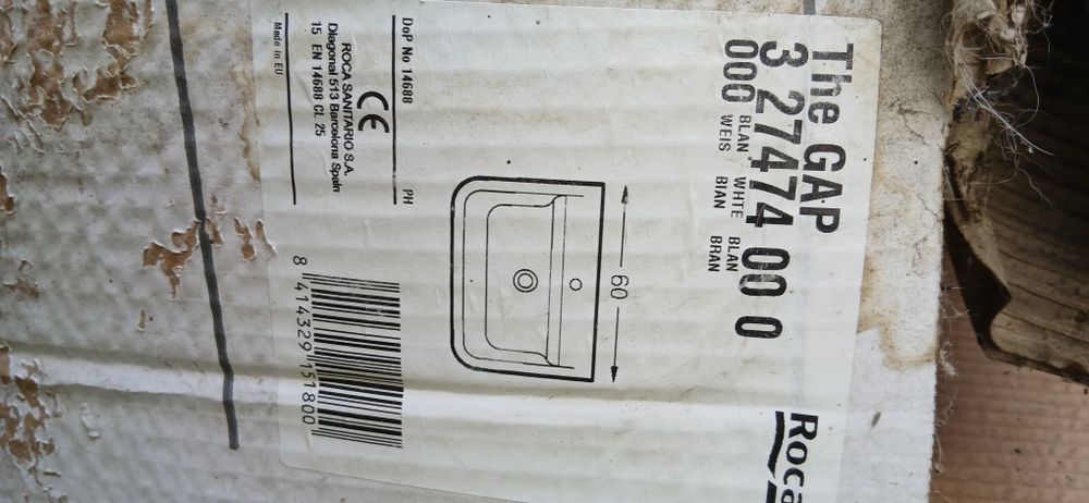 Vand chiuveta Roca  noua