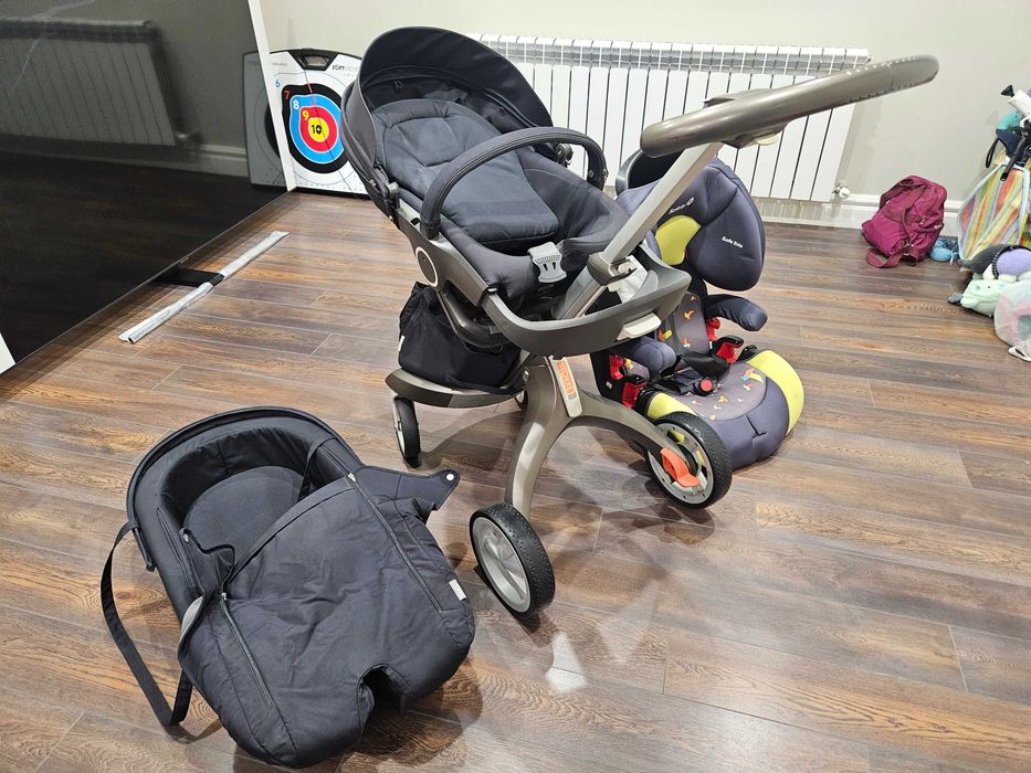 Коляска прогулочная Stokke xplory