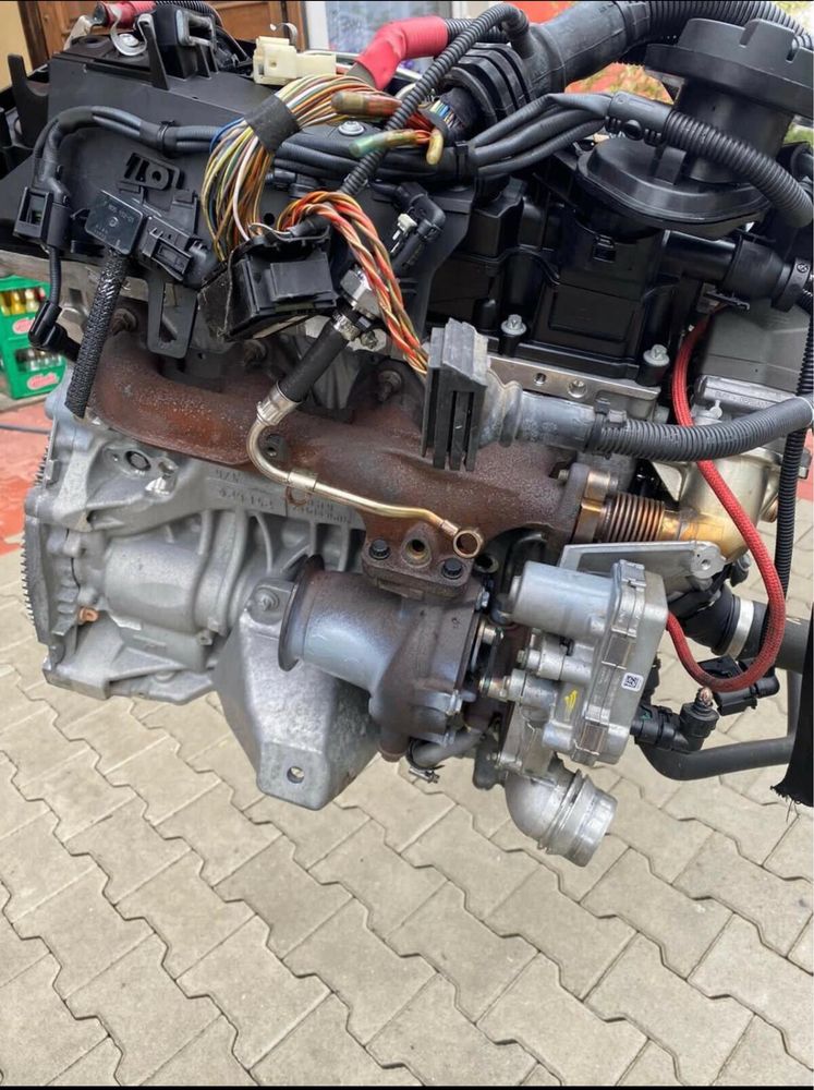 Motor bmw f10 f11 f30 f31 COD   N47D20C