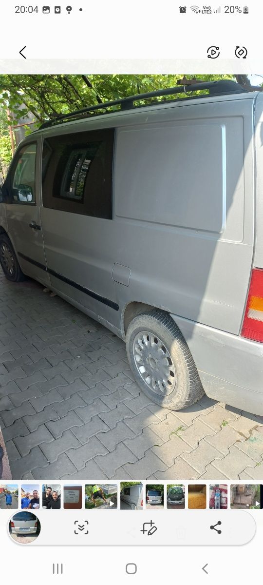 Vând vito an de fab 2002  motor 2.2 cdi 122 cp