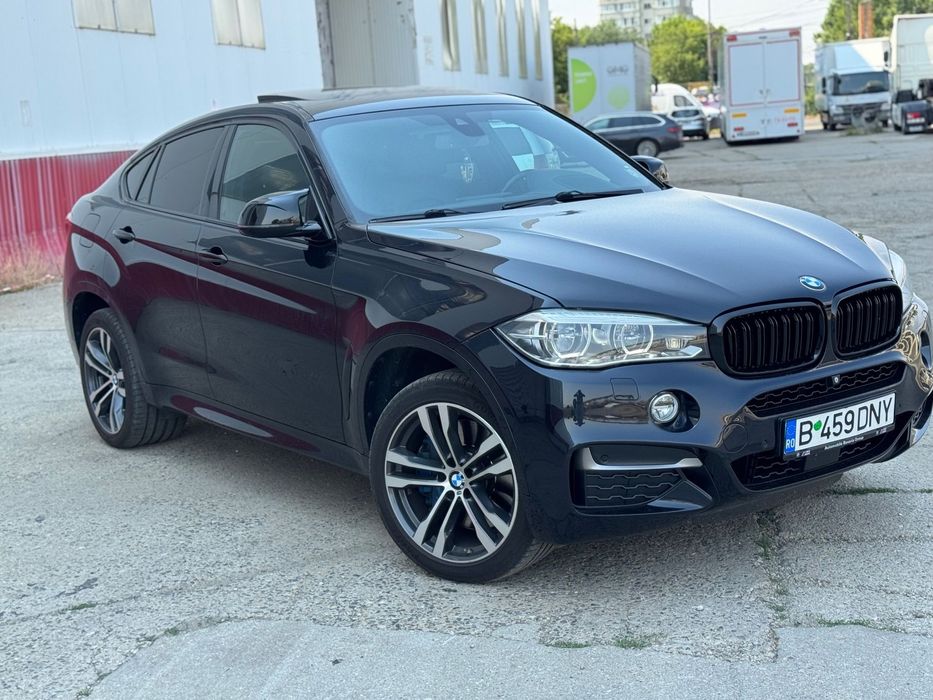 BMW X6 M X6 m 50 Pachet m din fabrică