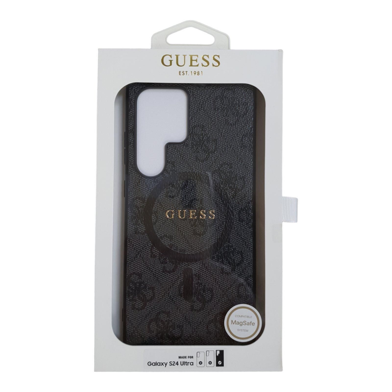 Оригинален калъф guess hardcase 4g magsafe за samsung galaxy s24 ultra