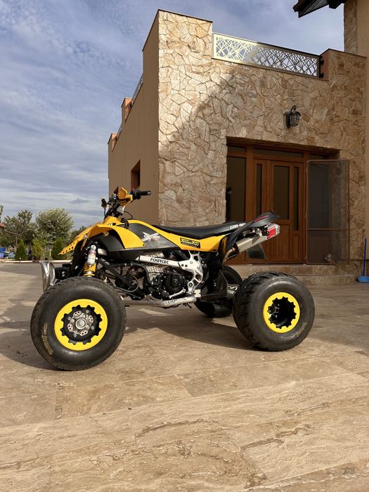 Can am ds 450 an 2015 ca nou quad atv ca yamaha raptor ltz ltr