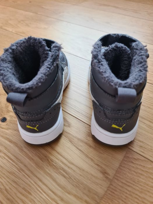 Ghete copii Puma imblanite marime 28