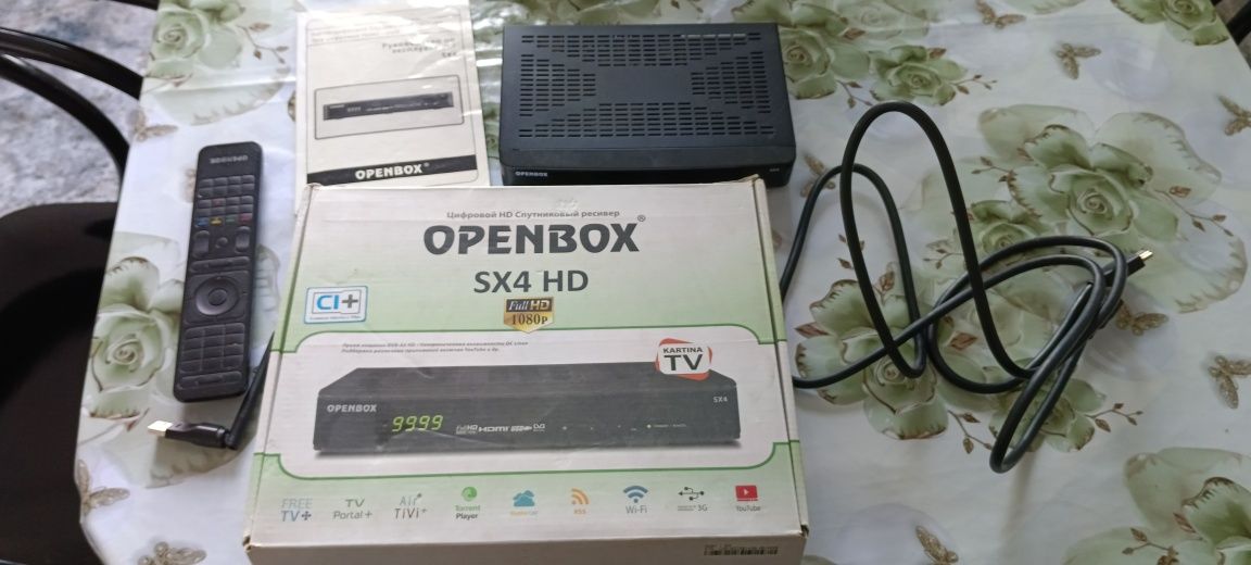 Спутниковый тюнер OPENBOX SX4