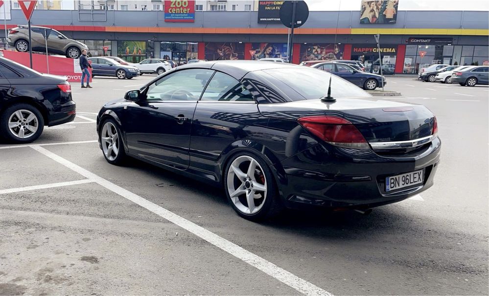 Vând Opel Astra TwinTop (cabrio)