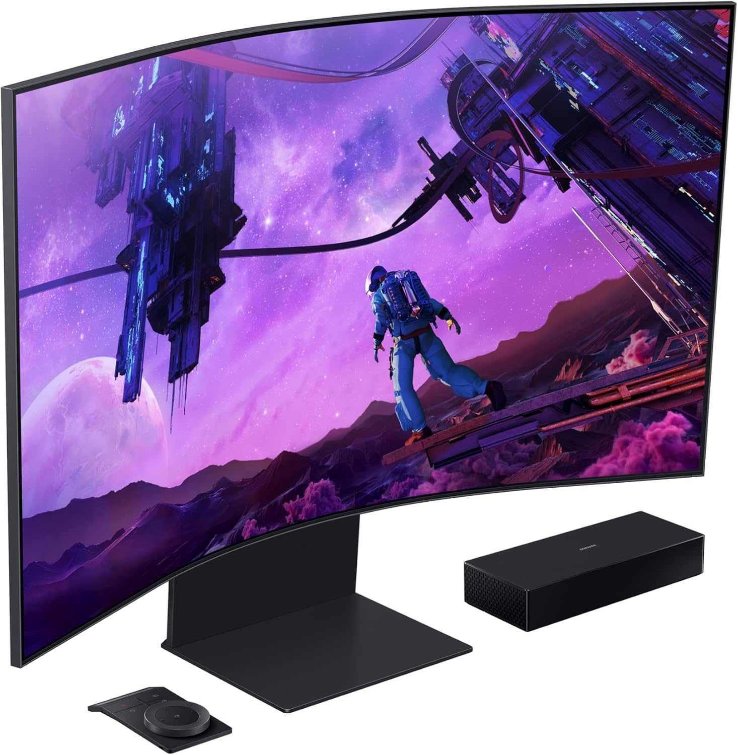 [НОВЫЙ] Монитор Samsung 55" Odyssey Ark LS55BG970NMXUE 4K 165Hz QLED