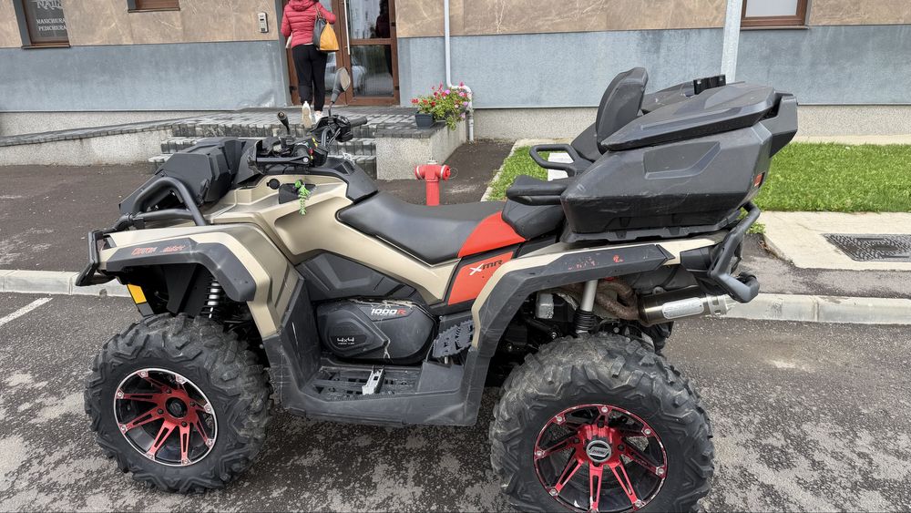 ATV Can am XMR 1000R,inmatriculat