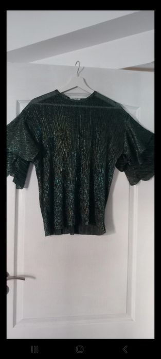 Bluza transparenta zara s