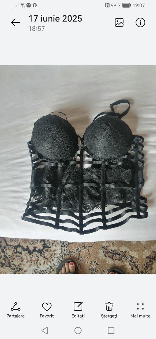 Sutiene corset, de calitate foarte bună! Purtate o data! Aduse din Ger
