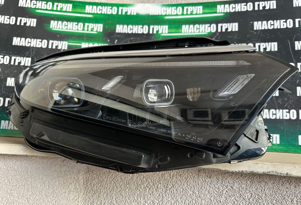 Фар far десен DIGITAL LIGHT фарове за Мерцедес Mercedes EQS W297