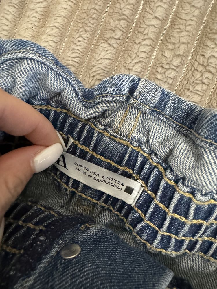 Къси панталони Zara, Pause Jeans