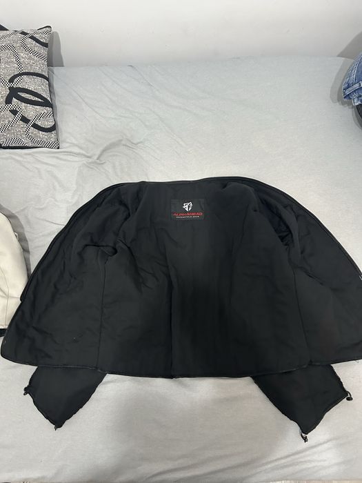 Geaca moto textil cu mesada