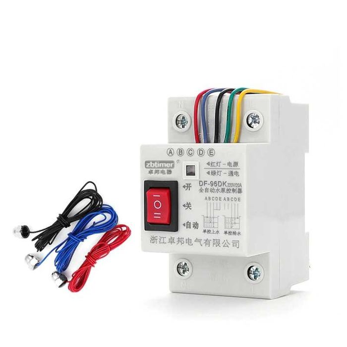 Releu CONTROL limitator REGULATOR senzor automatizare de NIVEL APA