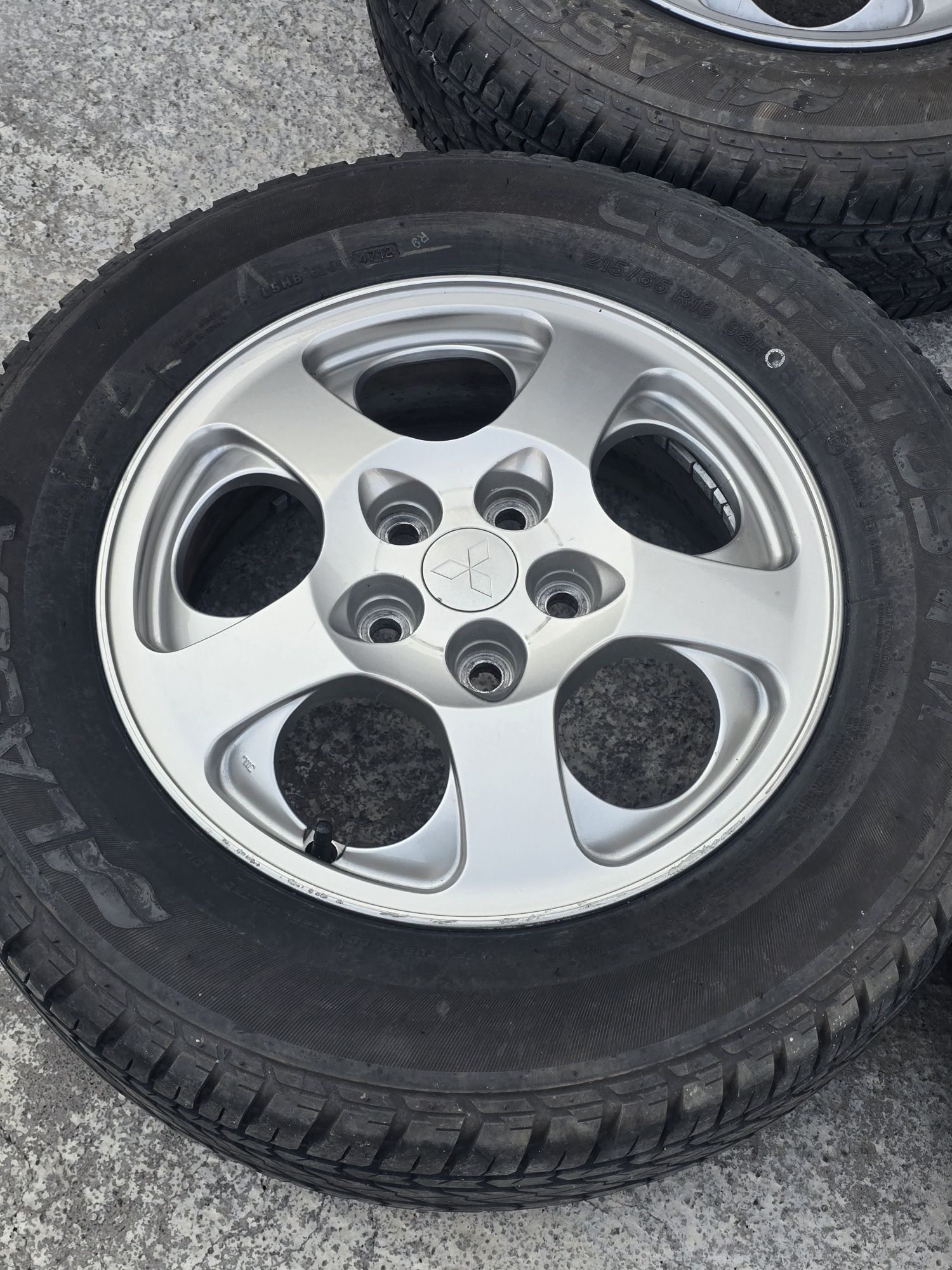 Джанти 16 / 5х114,3 - Mitsubishi Pajero Pinin 5x114,3