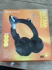 Borofone cat ear headphones
