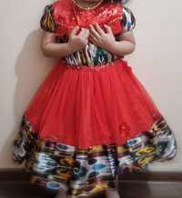 Детское платье на 2-3 года