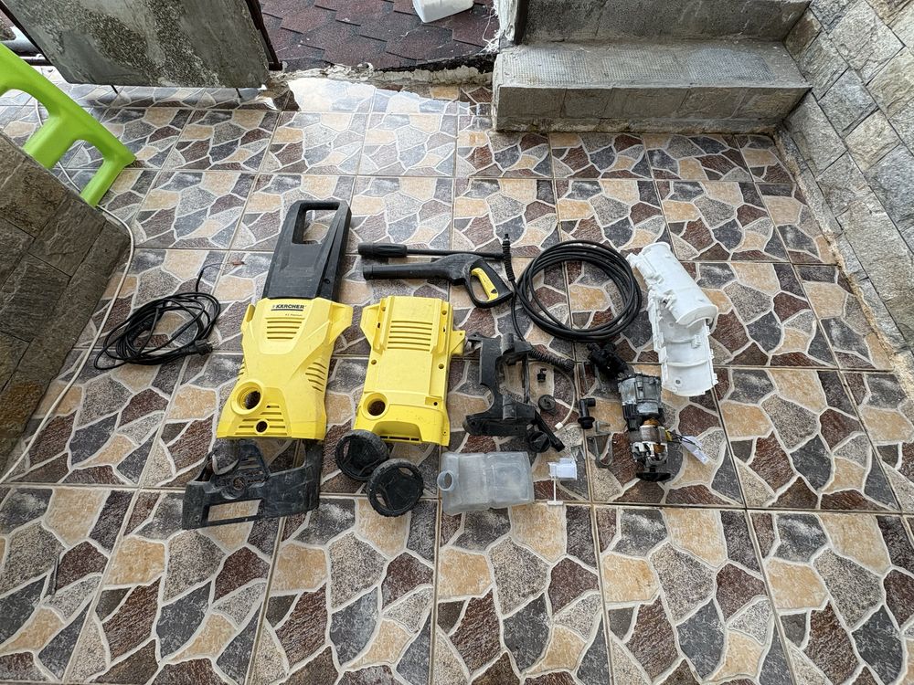 Водоструйка Karcher K2 на части