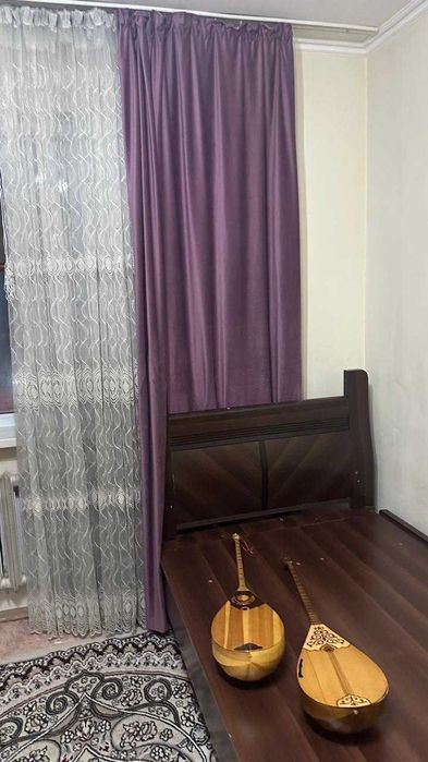 шторы с тюлем в хорошем состоянии