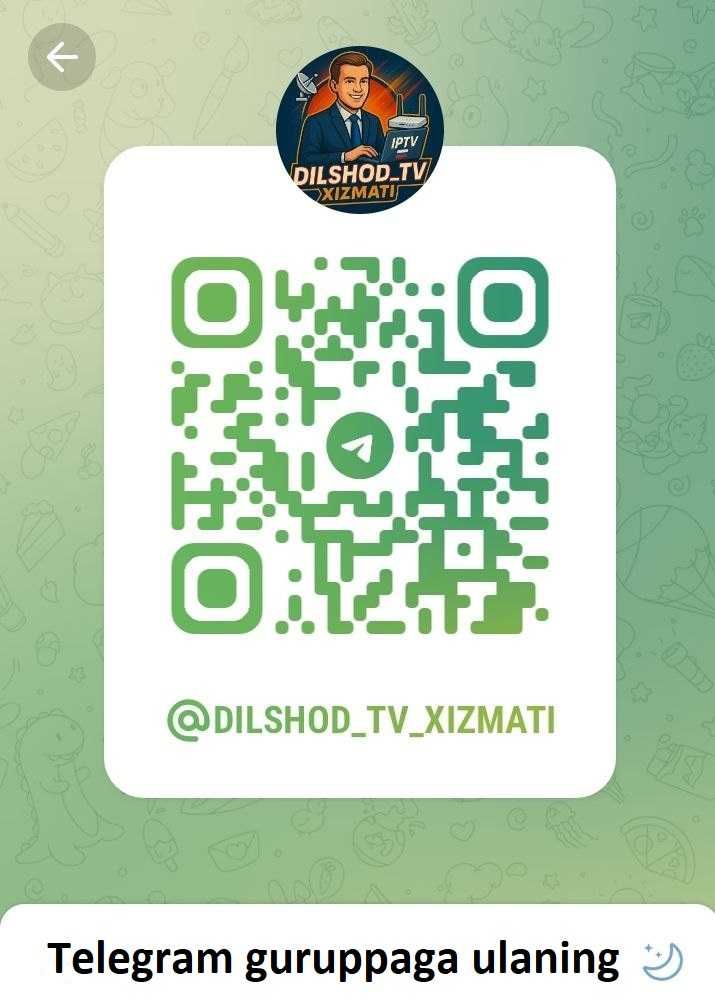 Dilshod_TV хизмати