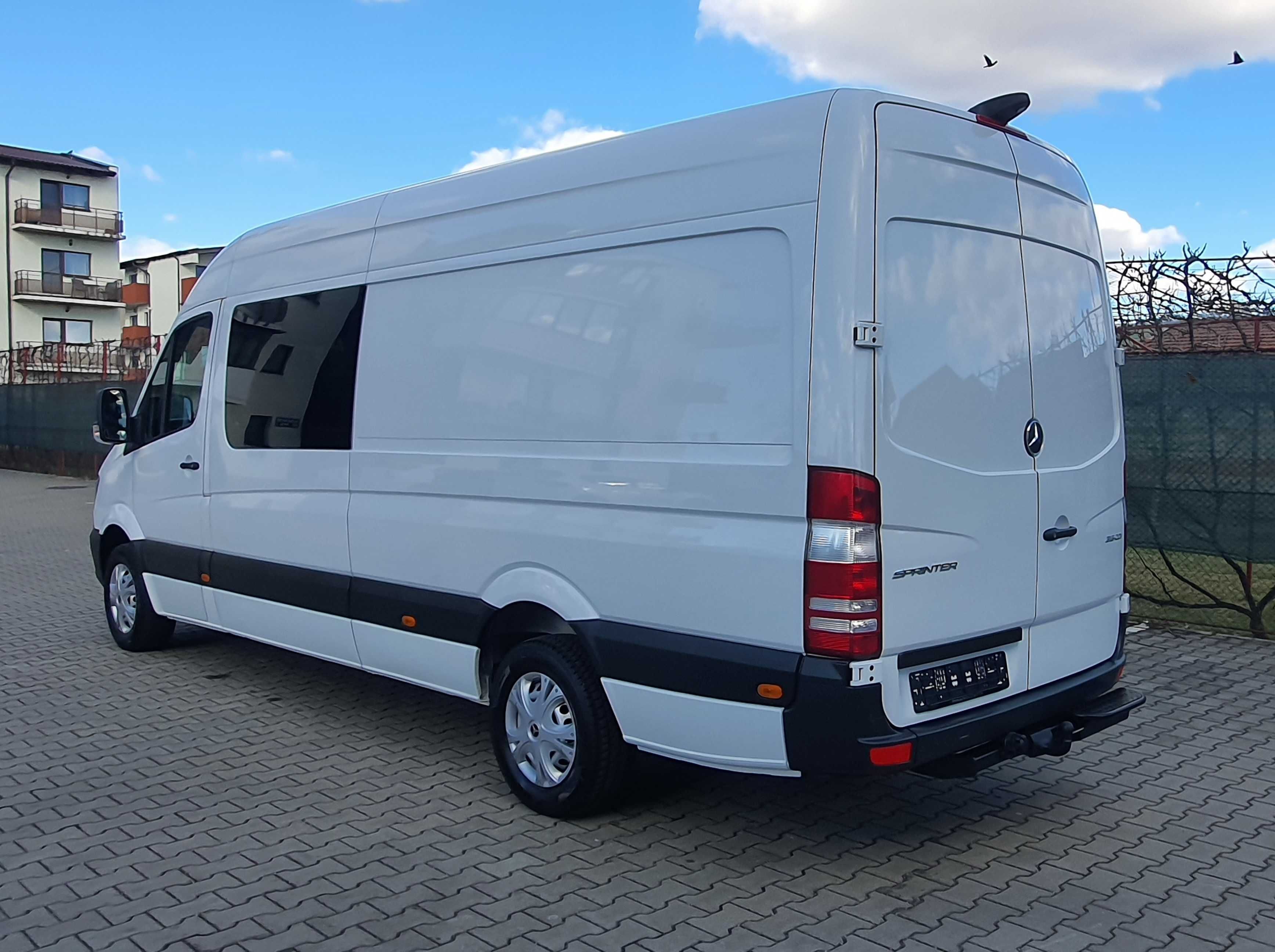 Mercedes Sprinter 316 Maxi Mixtă 5+1locuri Clima Tempomat