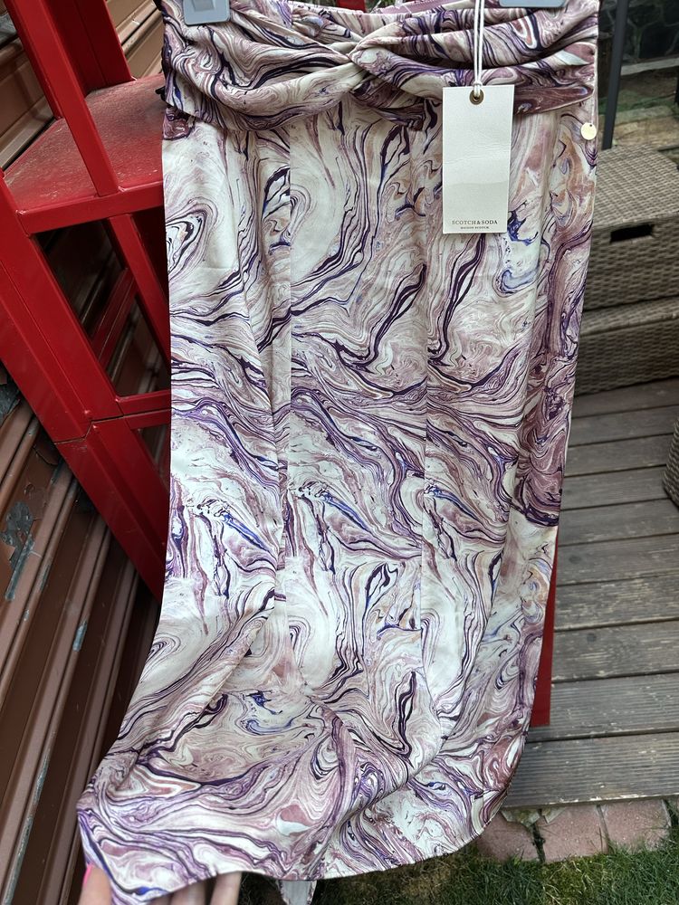 Сатенена пола Scotch and soda