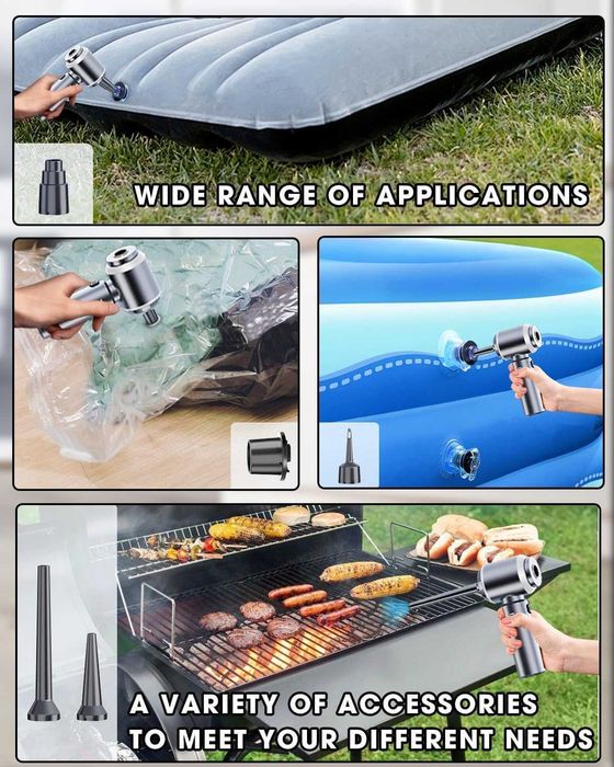 Безжична прахосмукачка за кола