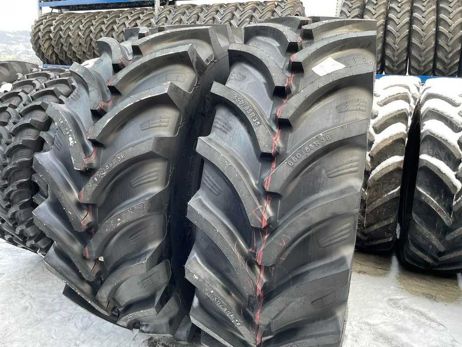 OZKA Anvelope noi Radiale de tractor spate 650/85 R38 Cauciucuri