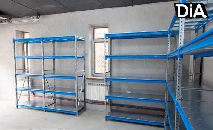 Складские стеллажи для склада, металлический стеллаж грузовой ksss