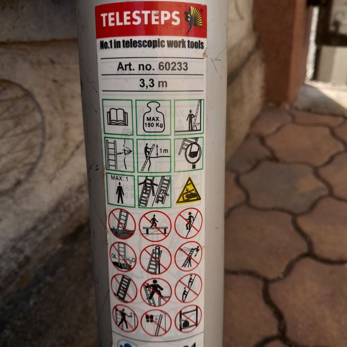 Vand scara telescopica