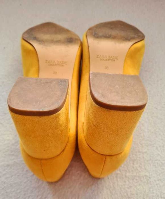 Pantofi ZARA galbeni