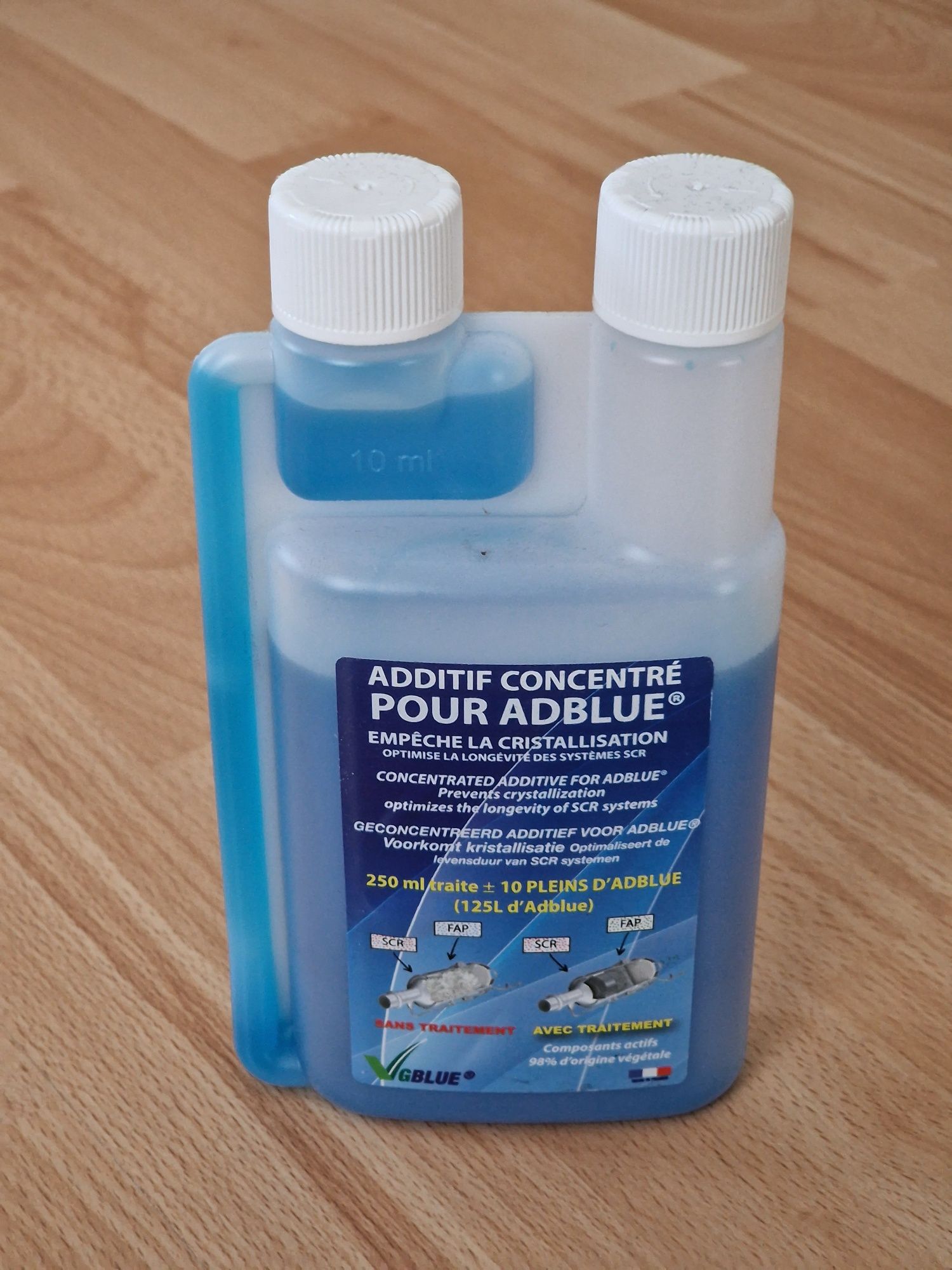 Aditiv adblue concentrat - origine Franta 250 ml