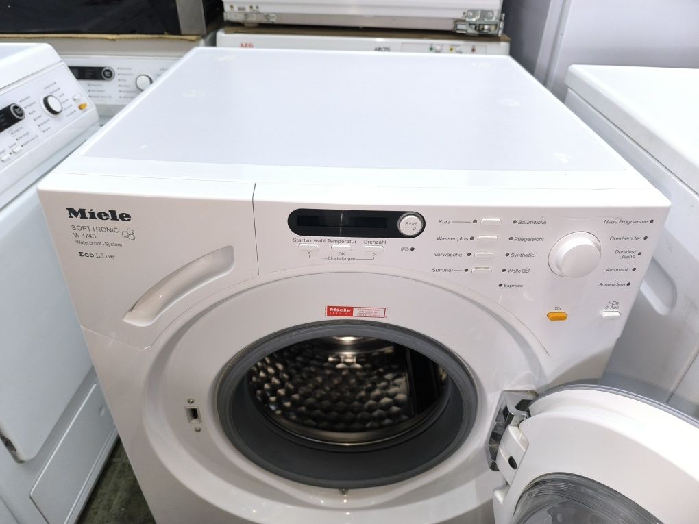Пералня Miele W 1743 WPS Eco Line - 6кг. 1400об. Клас А+