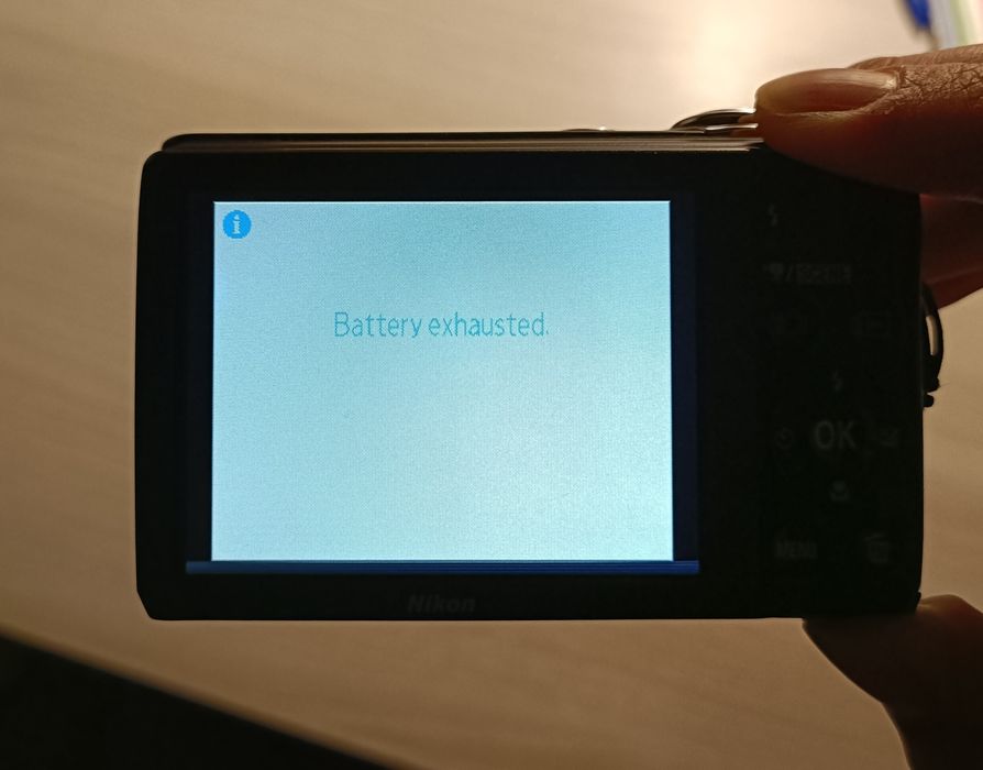 Camere Nikon L22 (mic defect) + Benq C850