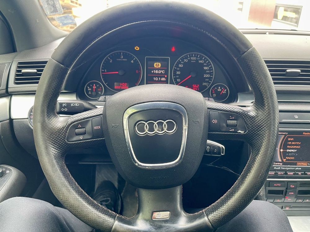 На части-Audi A4/B7-3.0TDi-S-Line