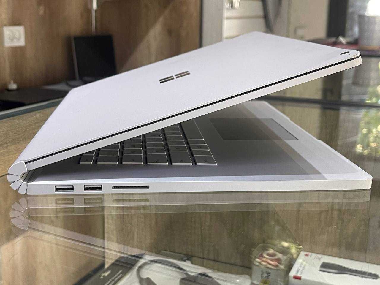 SURFACE Book 3 CORE i7-1065G7, 32гб, 2T ssd Nvidia GTX 1660ti