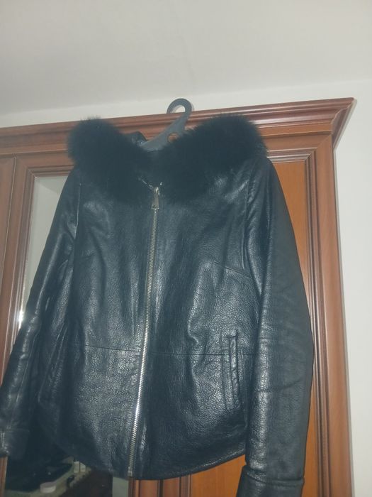Продам кожаную куртку