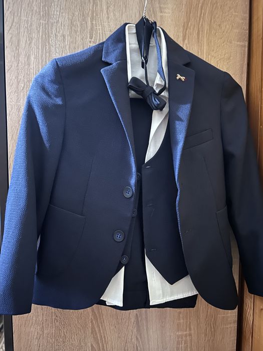 Детски официален костюм за момче от 5 части