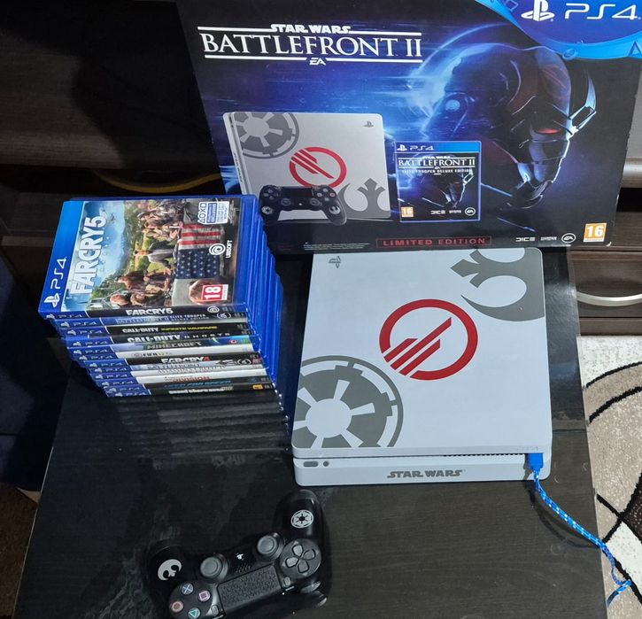 PS4 Slim Star Wars Limited Edition