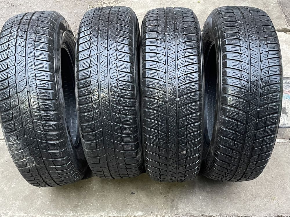 Set 4 anvelope falken iarna 7+ mm 2015 215/70/16