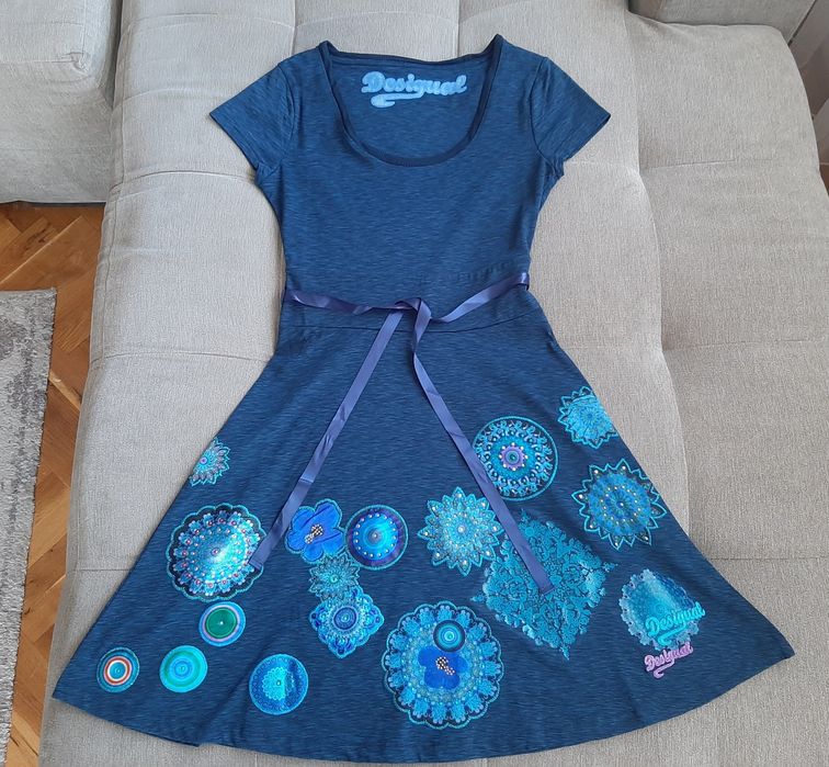 Дамска рокля Desigual, Размер S.