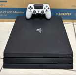 MDM vinde: PlayStation 4 Pro/PS 4 Pro, 1TB, Black.