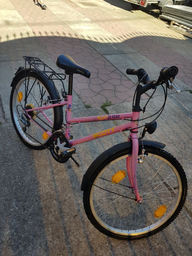 Vand bicicleta copii roti pe 24