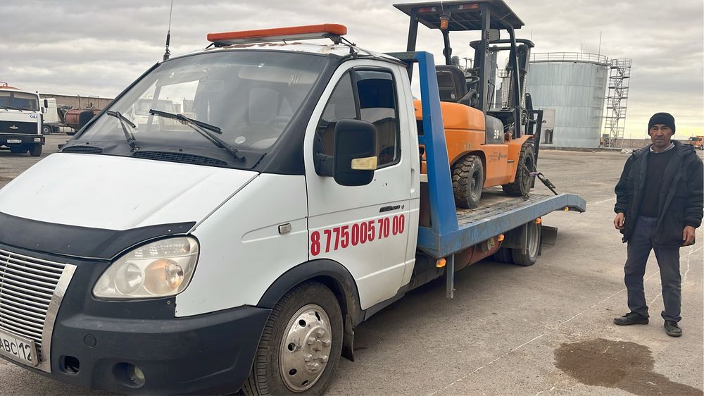 Эвакуатор Актау. По Области 24/7