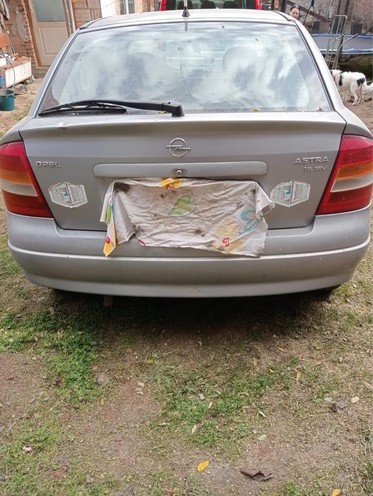Opel astra g functional