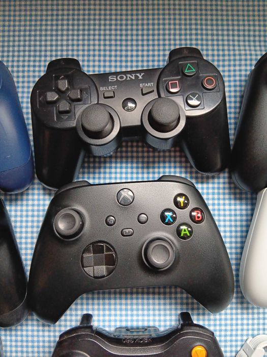 Controller ps3,ps4,Xbox one, 360, Wii, Perfect functionale, Maneta
